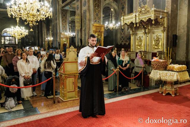 PS Nichifor a slujit Sfânta Liturghie la Catedrala Mitropolitană în a treia zi de pelerinaj