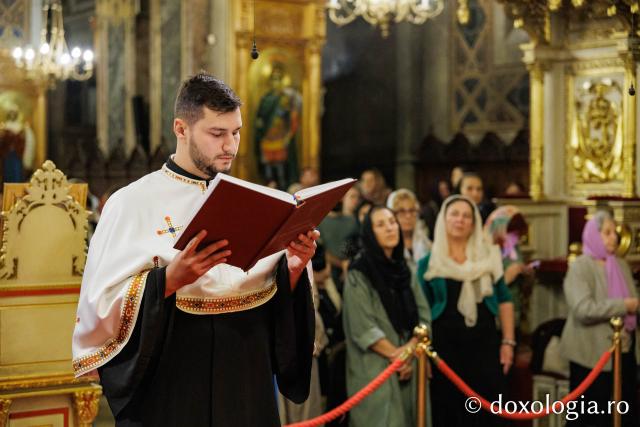 PS Nichifor a slujit Sfânta Liturghie la Catedrala Mitropolitană în a treia zi de pelerinaj
