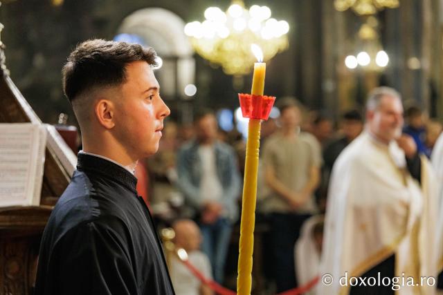 PS Nichifor a slujit Sfânta Liturghie la Catedrala Mitropolitană în a treia zi de pelerinaj