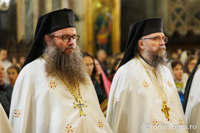 PS Nichifor a slujit Sfânta Liturghie la Catedrala Mitropolitană în a treia zi de pelerinaj
