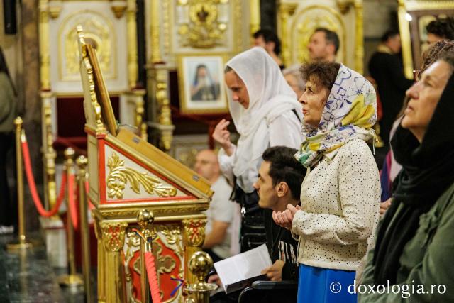 PS Nichifor a slujit Sfânta Liturghie la Catedrala Mitropolitană în a treia zi de pelerinaj