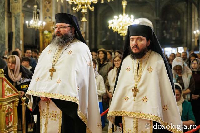 PS Nichifor a slujit Sfânta Liturghie la Catedrala Mitropolitană în a treia zi de pelerinaj