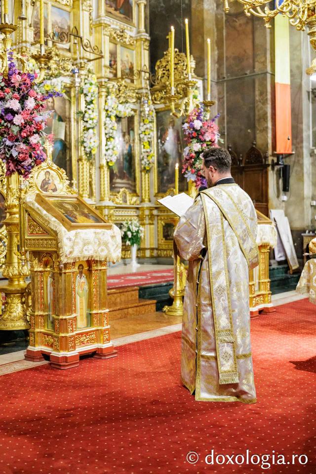 PS Nichifor a slujit Sfânta Liturghie la Catedrala Mitropolitană în a treia zi de pelerinaj