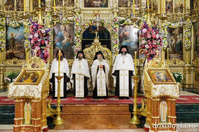 PS Nichifor a slujit Sfânta Liturghie la Catedrala Mitropolitană în a treia zi de pelerinaj