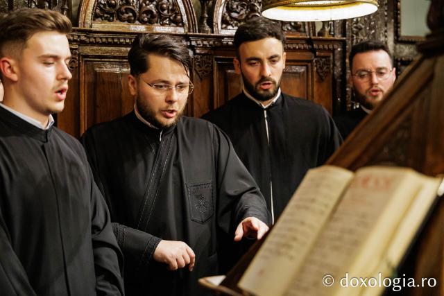 Priveghere în cinstea Sfântului Apostol Andrei la Catedrala Mitropolitană din Iași
