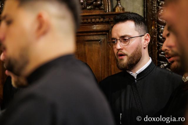 Priveghere în cinstea Sfântului Apostol Andrei la Catedrala Mitropolitană din Iași