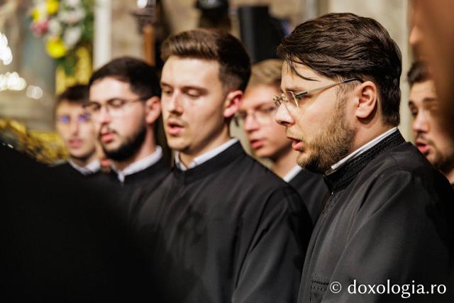Priveghere în cinstea Sfântului Apostol Andrei la Catedrala Mitropolitană din Iași