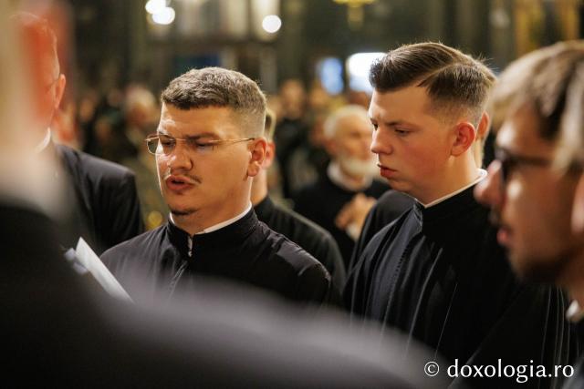 Priveghere în cinstea Sfântului Apostol Andrei la Catedrala Mitropolitană din Iași