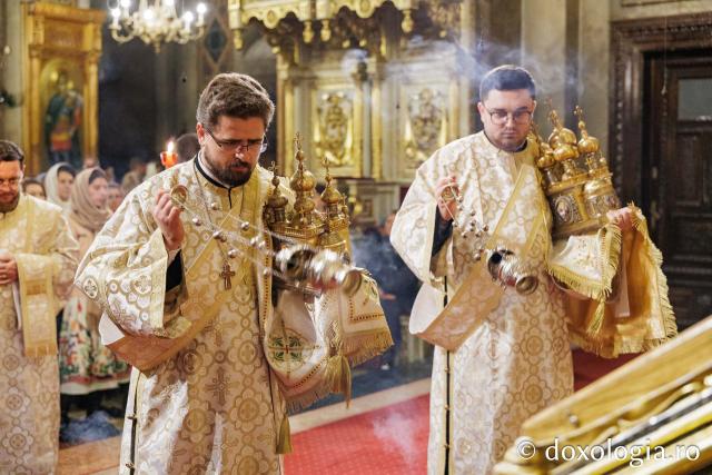 Priveghere în cinstea Sfântului Apostol Andrei la Catedrala Mitropolitană din Iași