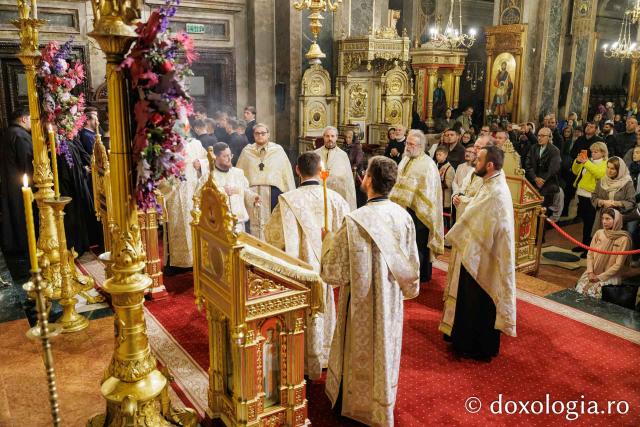 Priveghere în cinstea Sfântului Apostol Andrei la Catedrala Mitropolitană din Iași