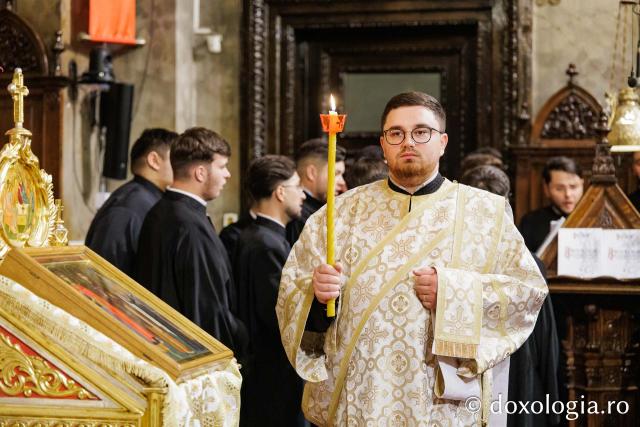 Priveghere în cinstea Sfântului Apostol Andrei la Catedrala Mitropolitană din Iași