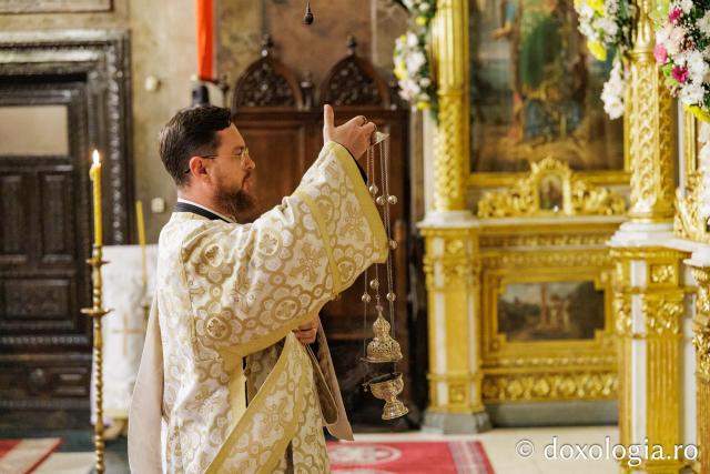 Priveghere în cinstea Sfântului Apostol Andrei la Catedrala Mitropolitană din Iași