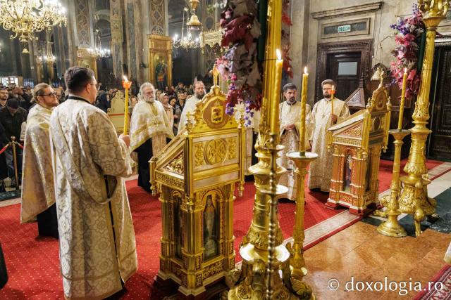 Priveghere în cinstea Sfântului Apostol Andrei la Catedrala Mitropolitană din Iași