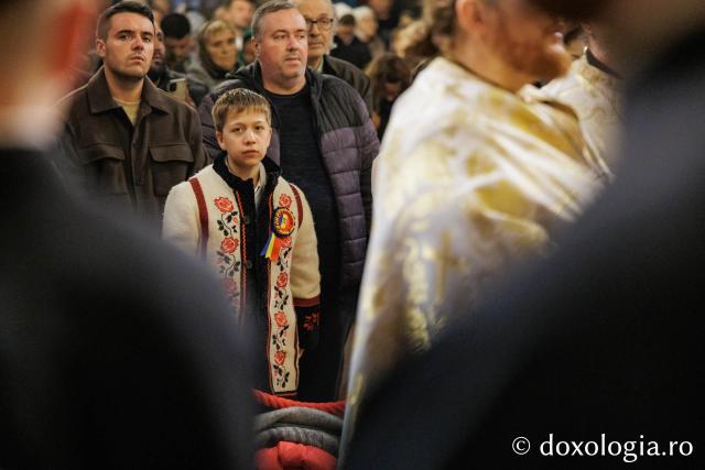 Priveghere în cinstea Sfântului Apostol Andrei la Catedrala Mitropolitană din Iași