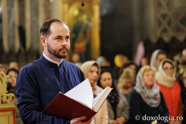 Priveghere în cinstea Sfântului Apostol Andrei la Catedrala Mitropolitană din Iași