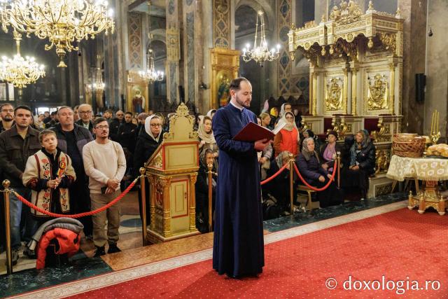 Priveghere în cinstea Sfântului Apostol Andrei la Catedrala Mitropolitană din Iași