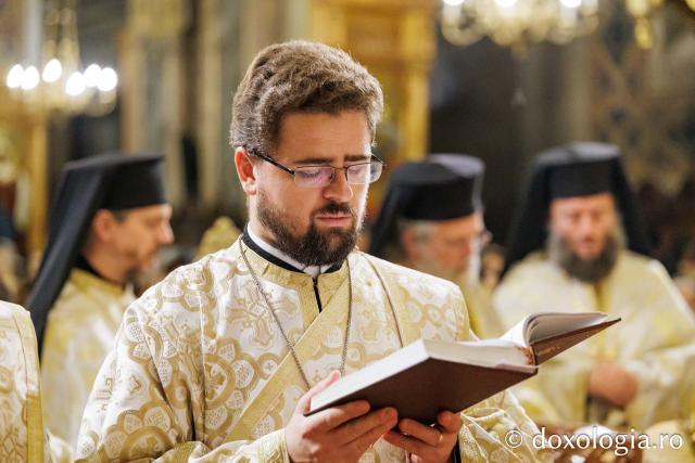 Priveghere în cinstea Sfântului Apostol Andrei la Catedrala Mitropolitană din Iași