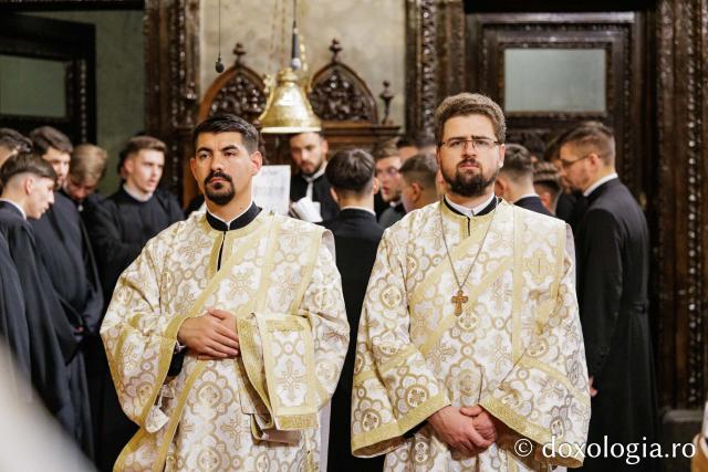 Priveghere în cinstea Sfântului Apostol Andrei la Catedrala Mitropolitană din Iași