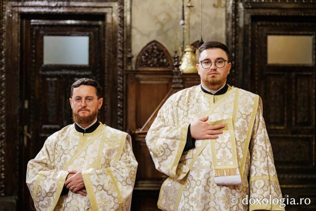 Priveghere în cinstea Sfântului Apostol Andrei la Catedrala Mitropolitană din Iași