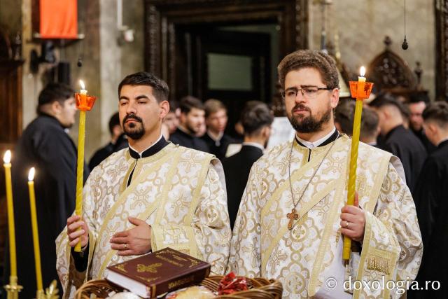 Priveghere în cinstea Sfântului Apostol Andrei la Catedrala Mitropolitană din Iași