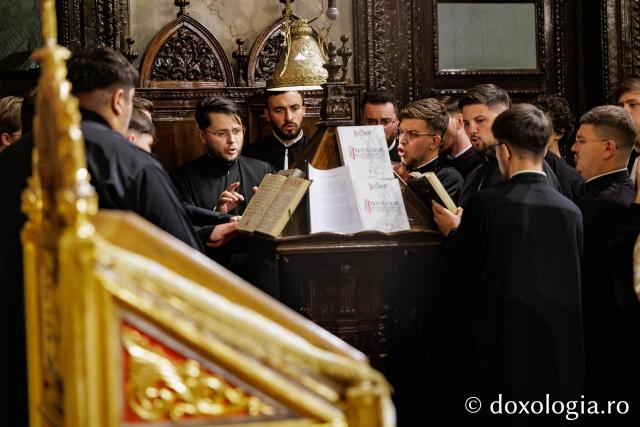 Priveghere în cinstea Sfântului Apostol Andrei la Catedrala Mitropolitană din Iași