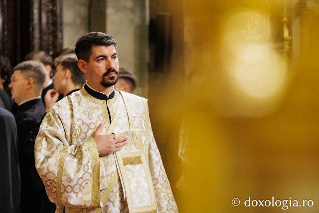 Priveghere în cinstea Sfântului Apostol Andrei la Catedrala Mitropolitană din Iași