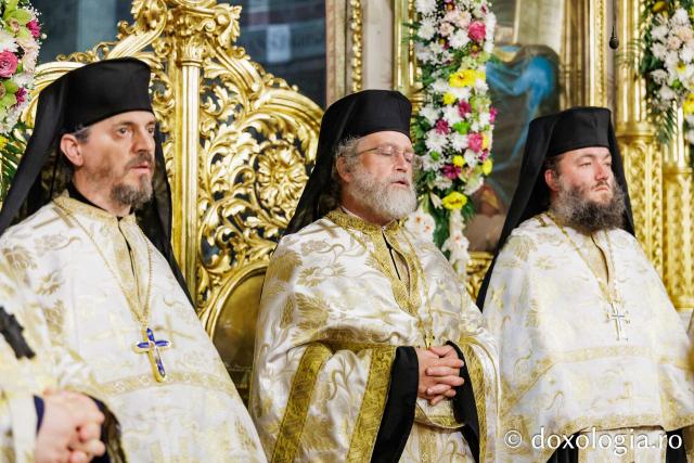 Priveghere în cinstea Sfântului Apostol Andrei la Catedrala Mitropolitană din Iași