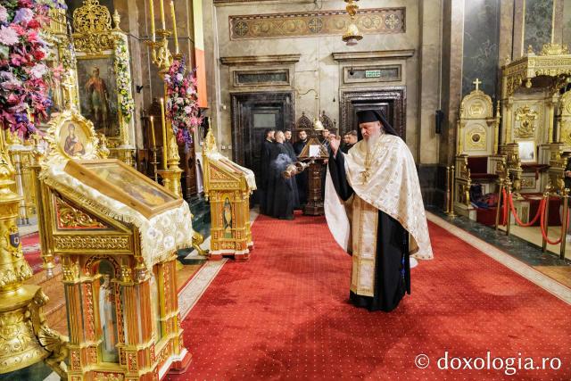 Priveghere în cinstea Sfântului Iosif cel Milostiv și a Sfintei Mărturisitoare Blandina la Catedrala Mitropolitană din Iași