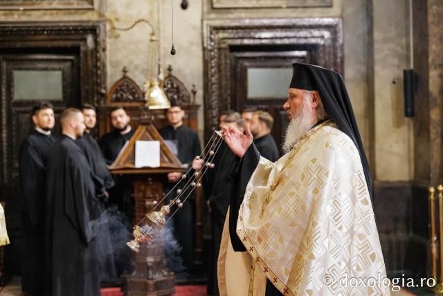 Priveghere în cinstea Sfântului Iosif cel Milostiv și a Sfintei Mărturisitoare Blandina la Catedrala Mitropolitană din Iași