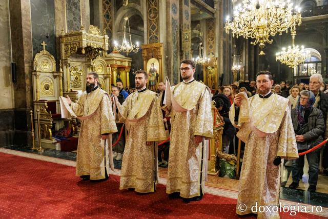 Priveghere în cinstea Sfântului Iosif cel Milostiv și a Sfintei Mărturisitoare Blandina la Catedrala Mitropolitană din Iași