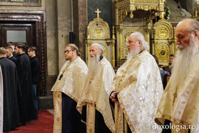Priveghere în cinstea Sfântului Iosif cel Milostiv și a Sfintei Mărturisitoare Blandina la Catedrala Mitropolitană din Iași