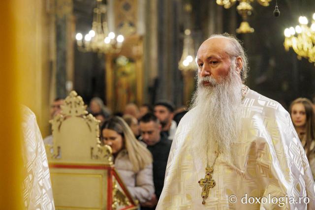 Priveghere în cinstea Sfântului Iosif cel Milostiv și a Sfintei Mărturisitoare Blandina la Catedrala Mitropolitană din Iași