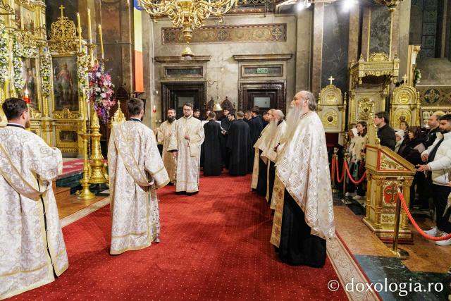 Priveghere în cinstea Sfântului Iosif cel Milostiv și a Sfintei Mărturisitoare Blandina la Catedrala Mitropolitană din Iași