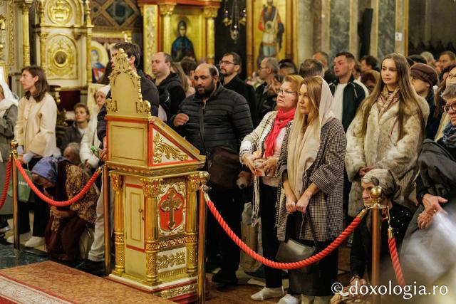 Priveghere în cinstea Sfântului Iosif cel Milostiv și a Sfintei Mărturisitoare Blandina la Catedrala Mitropolitană din Iași