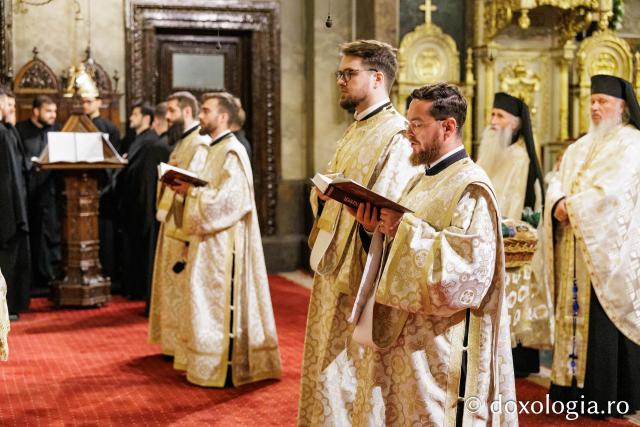 Priveghere în cinstea Sfântului Iosif cel Milostiv și a Sfintei Mărturisitoare Blandina la Catedrala Mitropolitană din Iași