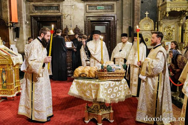 Priveghere în cinstea Sfântului Iosif cel Milostiv și a Sfintei Mărturisitoare Blandina la Catedrala Mitropolitană din Iași
