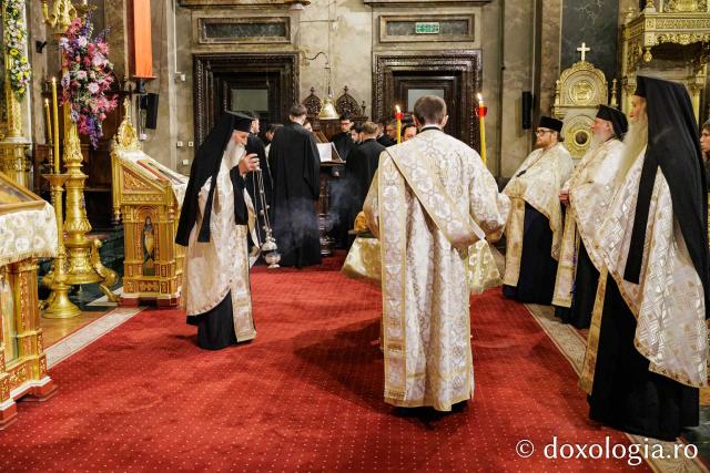 Priveghere în cinstea Sfântului Iosif cel Milostiv și a Sfintei Mărturisitoare Blandina la Catedrala Mitropolitană din Iași