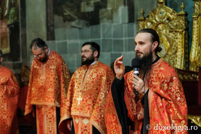 Priveghere în cinstea Sfântului Gheorghe la Catedrala Mitropolitană din Iași
