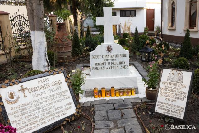 Priveghere la Mănăstirea Mihai Vodă din București în cinstea Sfântului Preot Mucenic Constantin Sârbu