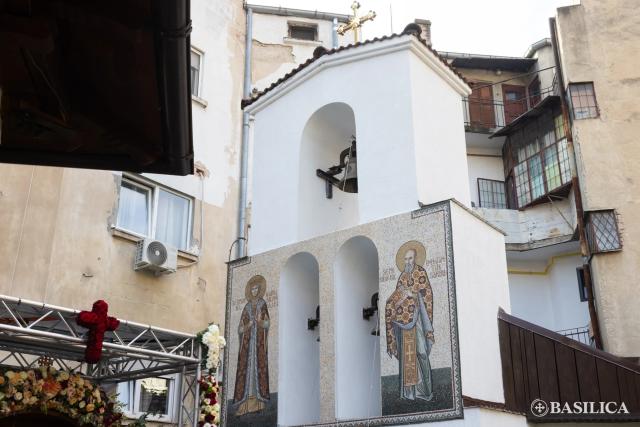 Priveghere la Mănăstirea Mihai Vodă din București în cinstea Sfântului Preot Mucenic Constantin Sârbu