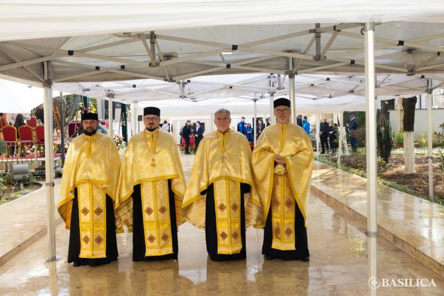 Priveghere la Mănăstirea Mihai Vodă din București în cinstea Sfântului Preot Mucenic Constantin Sârbu