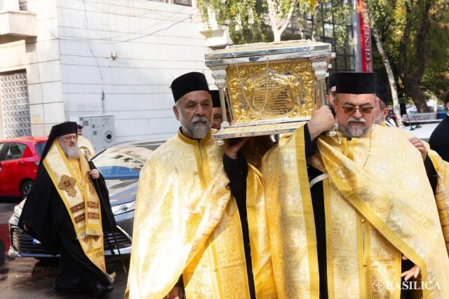 Priveghere la Mănăstirea Mihai Vodă din București în cinstea Sfântului Preot Mucenic Constantin Sârbu
