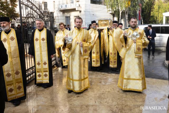 Priveghere la Mănăstirea Mihai Vodă din București în cinstea Sfântului Preot Mucenic Constantin Sârbu