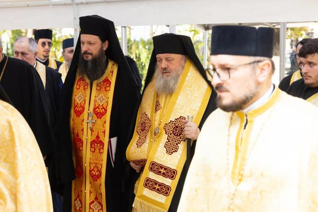 Priveghere la Mănăstirea Mihai Vodă din București în cinstea Sfântului Preot Mucenic Constantin Sârbu