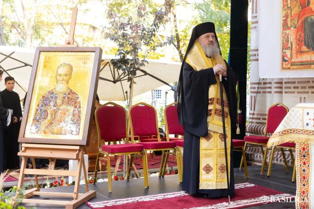 Priveghere la Mănăstirea Mihai Vodă din București în cinstea Sfântului Preot Mucenic Constantin Sârbu