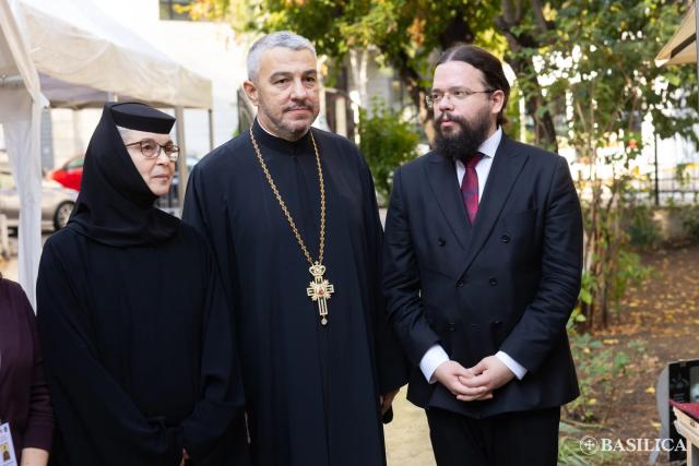 Priveghere la Mănăstirea Mihai Vodă din București în cinstea Sfântului Preot Mucenic Constantin Sârbu