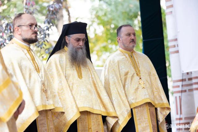 Priveghere la Mănăstirea Mihai Vodă din București în cinstea Sfântului Preot Mucenic Constantin Sârbu
