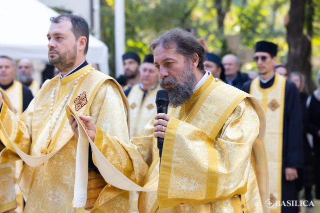 Priveghere la Mănăstirea Mihai Vodă din București în cinstea Sfântului Preot Mucenic Constantin Sârbu