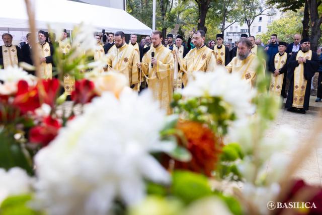 Priveghere la Mănăstirea Mihai Vodă din București în cinstea Sfântului Preot Mucenic Constantin Sârbu