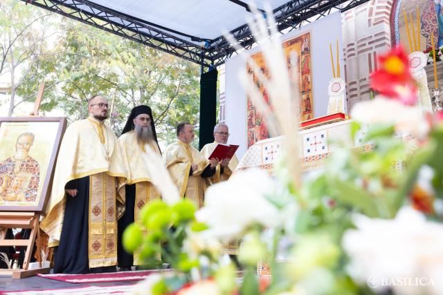 Priveghere la Mănăstirea Mihai Vodă din București în cinstea Sfântului Preot Mucenic Constantin Sârbu